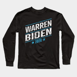 Elizabeth Warren and Joe Biden on the one ticket? Long Sleeve T-Shirt